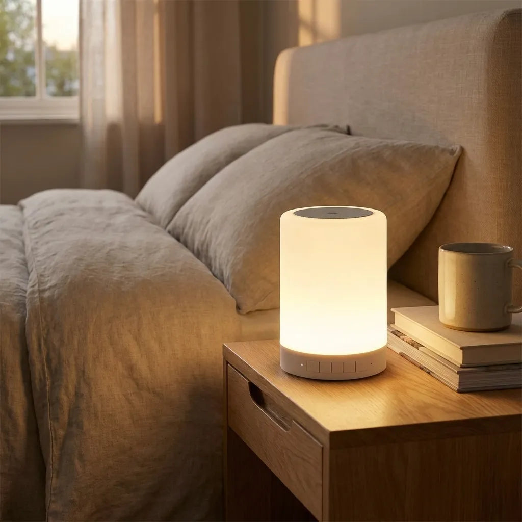 Wireless LED Lamp Speaker