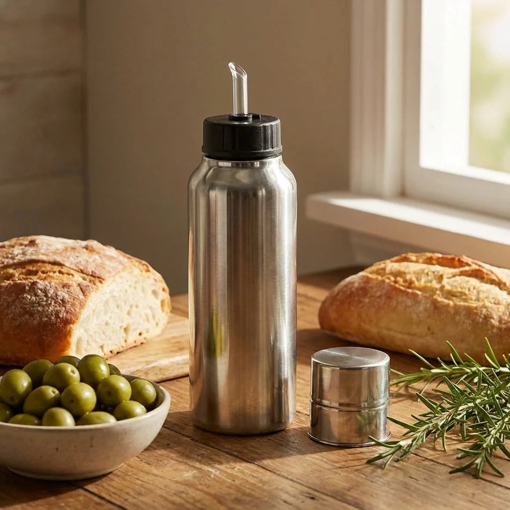 Stainless Steel Oil Pourer