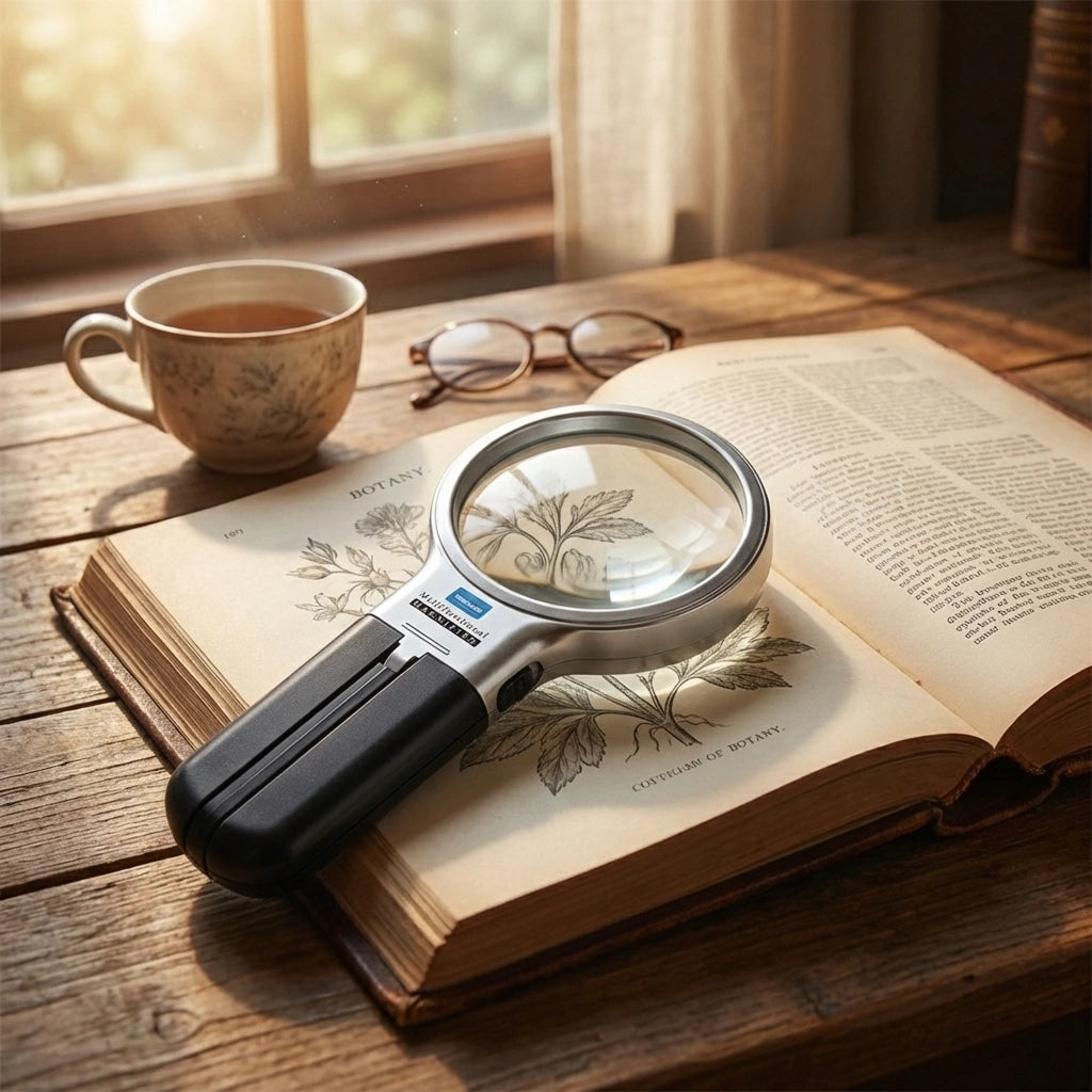 3X LED Magnifier with Light