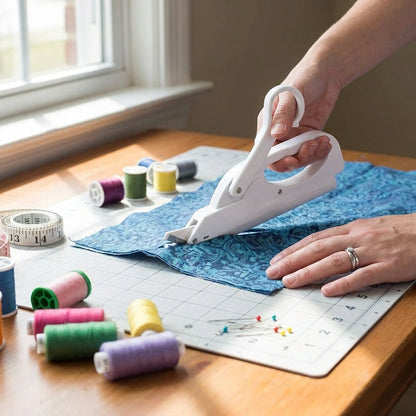 Electric Scissors Shears Fabric Sewing Cutting Machine