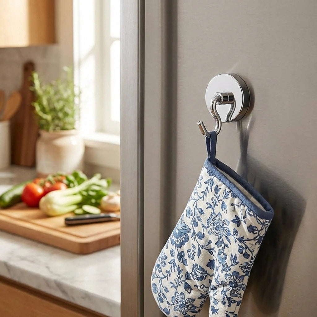 Magnetic Hooks Pack of 4