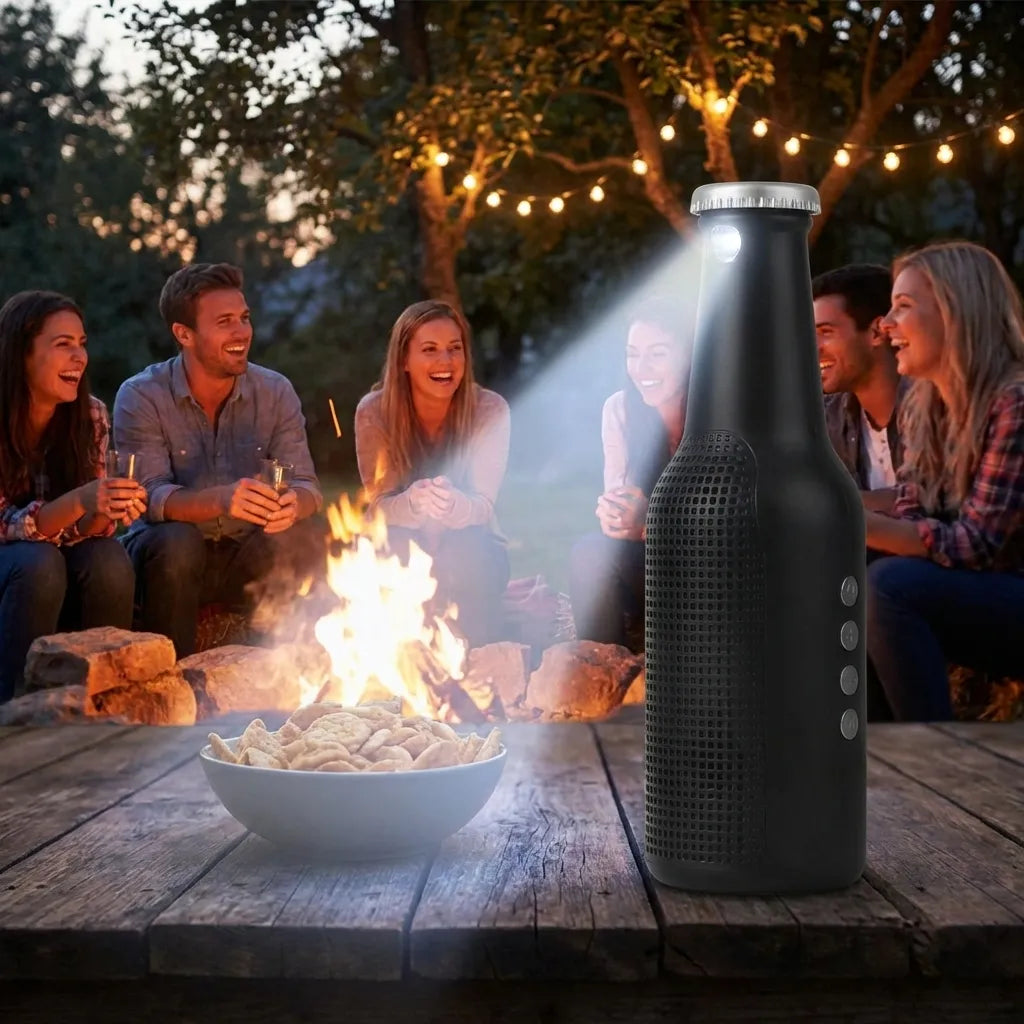 Bottle Shape Bluetooth Speaker