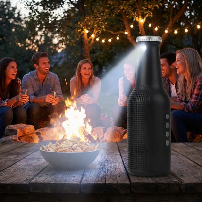 Bottle Shape Bluetooth Speaker