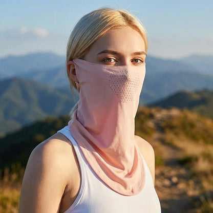 Neck Length Anti Dust Filter Mouth Mask