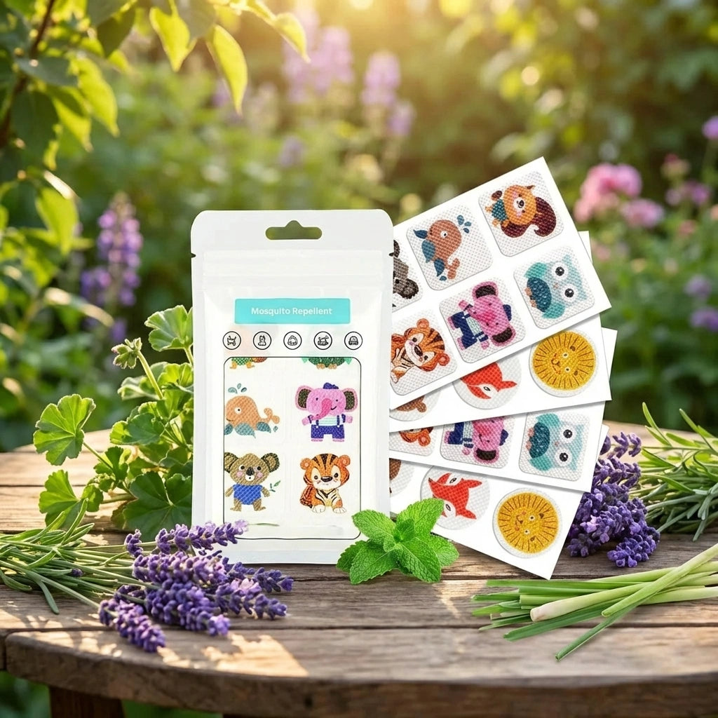 Mosquito Repellent Patches (Pack of 36 Patches)