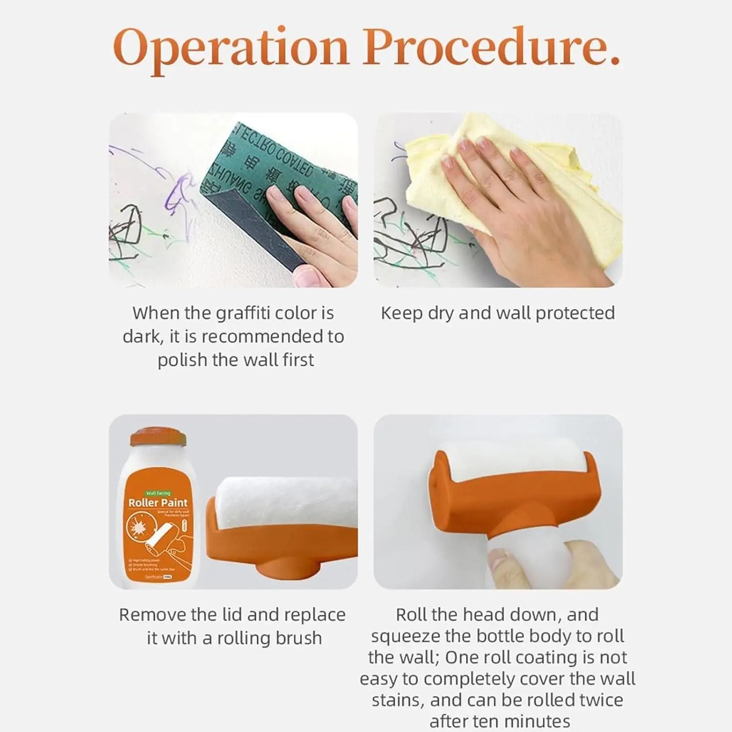 Wall Facing Roller Paint 500 gm