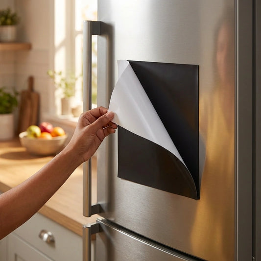 Strong Magnetic Adhesive Sheets