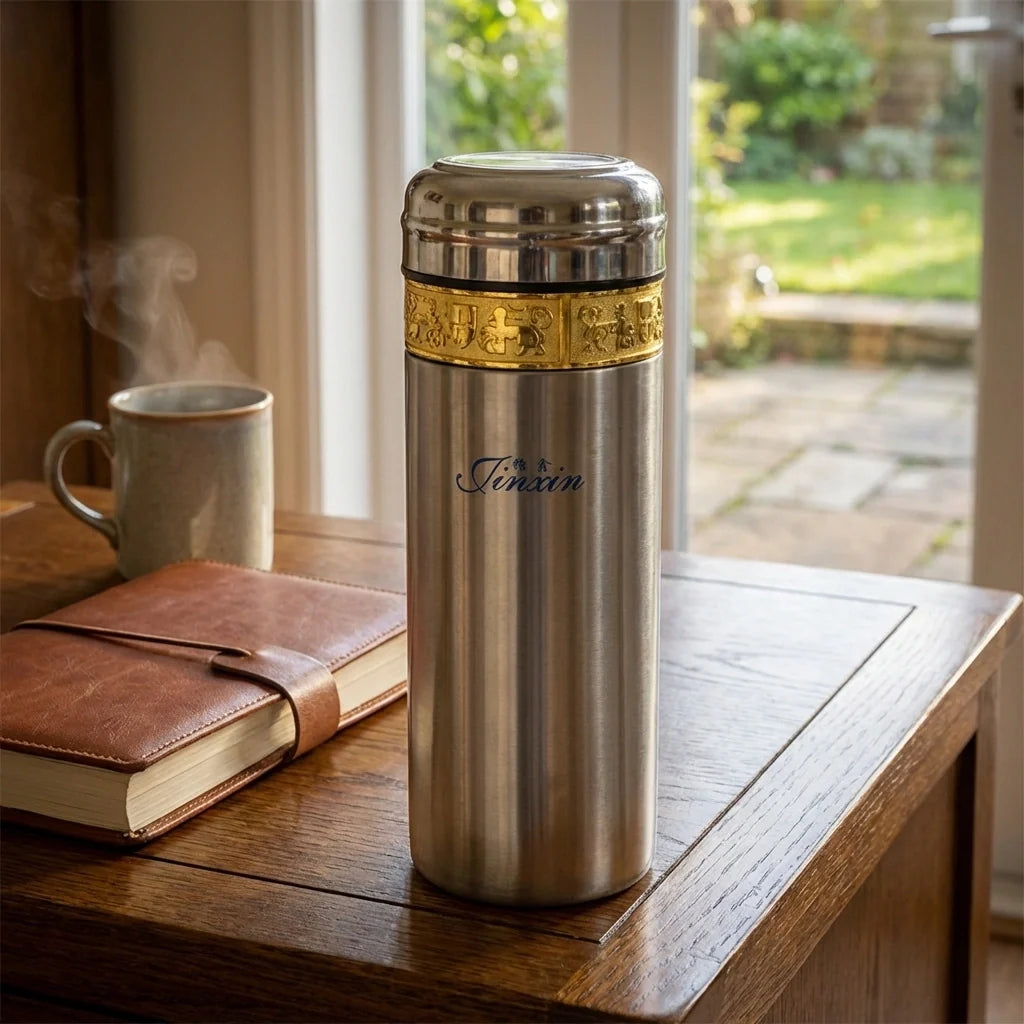 Stainless Steel Leak-Proof Bottle