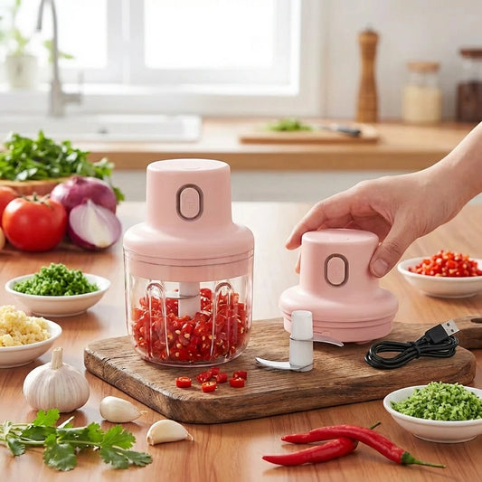 Advance Rechargeable Electric Chopper