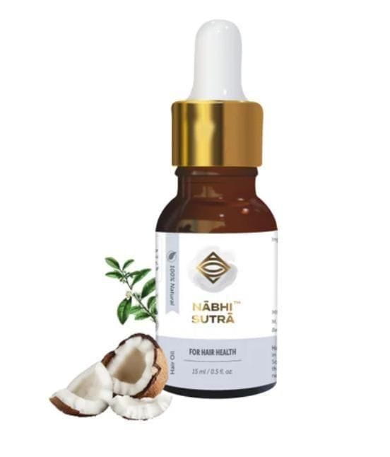 HEALTHY HAIR CARE BELLY BUTTON OIL Pack of 2