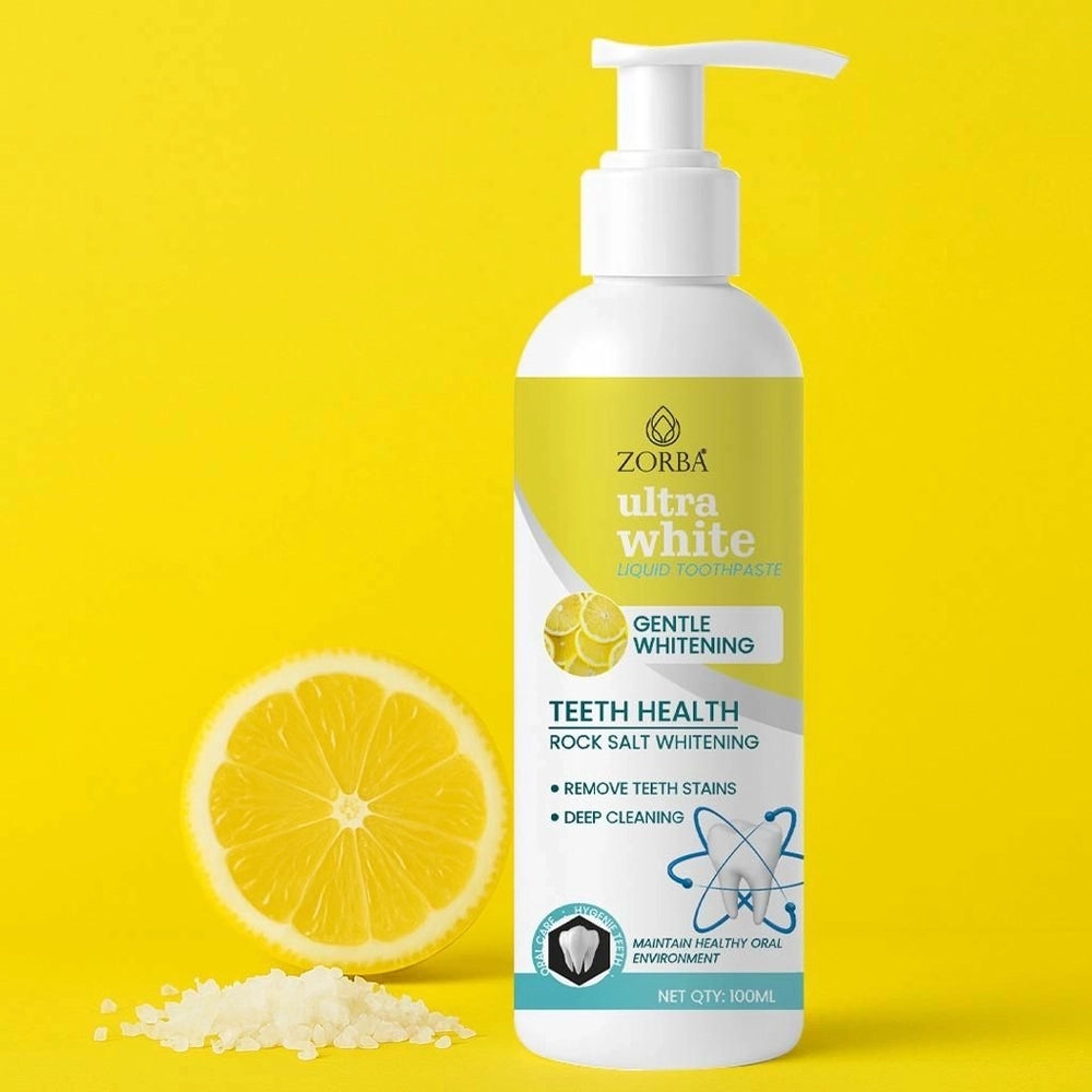 Ultra White Liquid Toothpaste