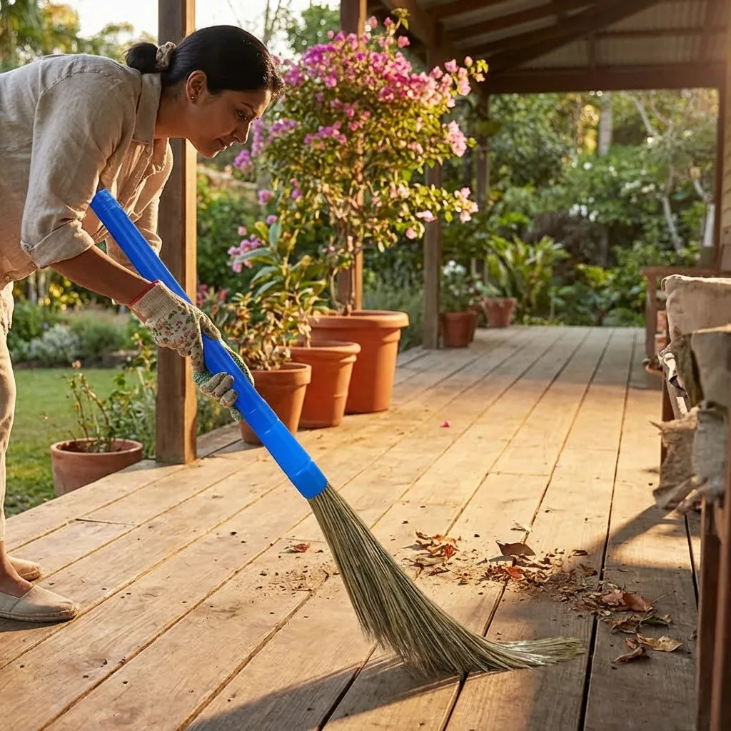 Pro Clean Expandable Floor Broom