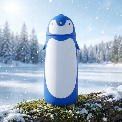 Penguin Cartoon Water Bottle