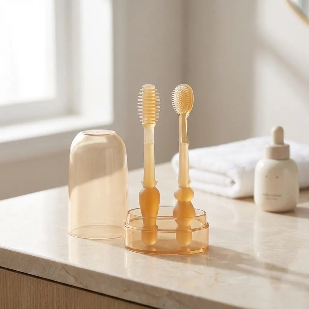Baby Silicone Toothbrush