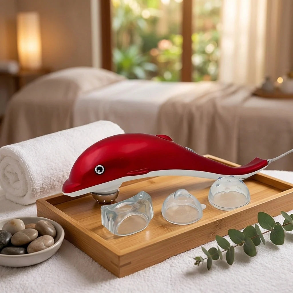 Dolphin Therapy Pain Relief Massager