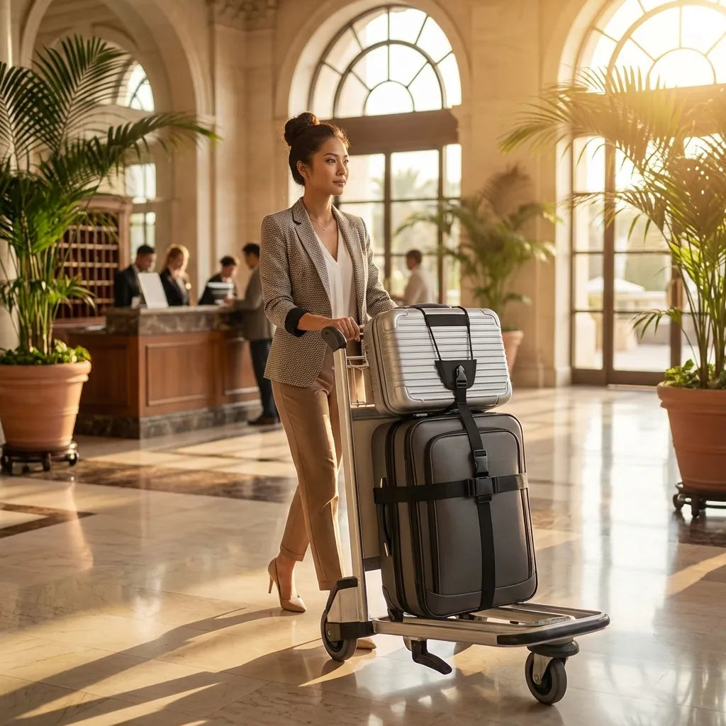 Adjustable Luggage Strap
