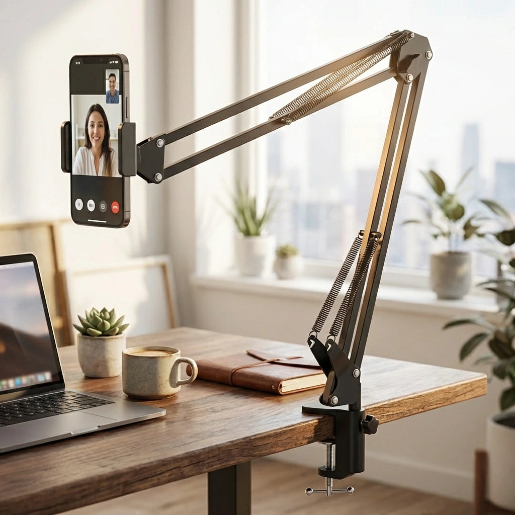 Mobile Phone & Tablet Stand-Flexible Clip