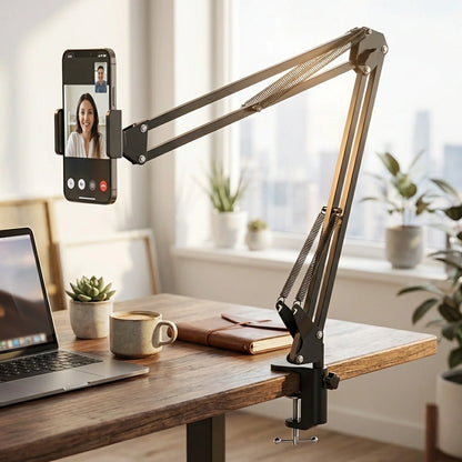 Mobile Phone & Tablet Stand-Flexible Clip