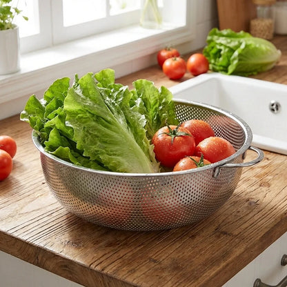 Collapsible Stainless Steel Strainer
