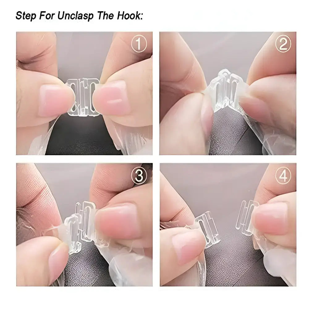 Strapless Silicone Stick On Bra – Reusable Comfort
