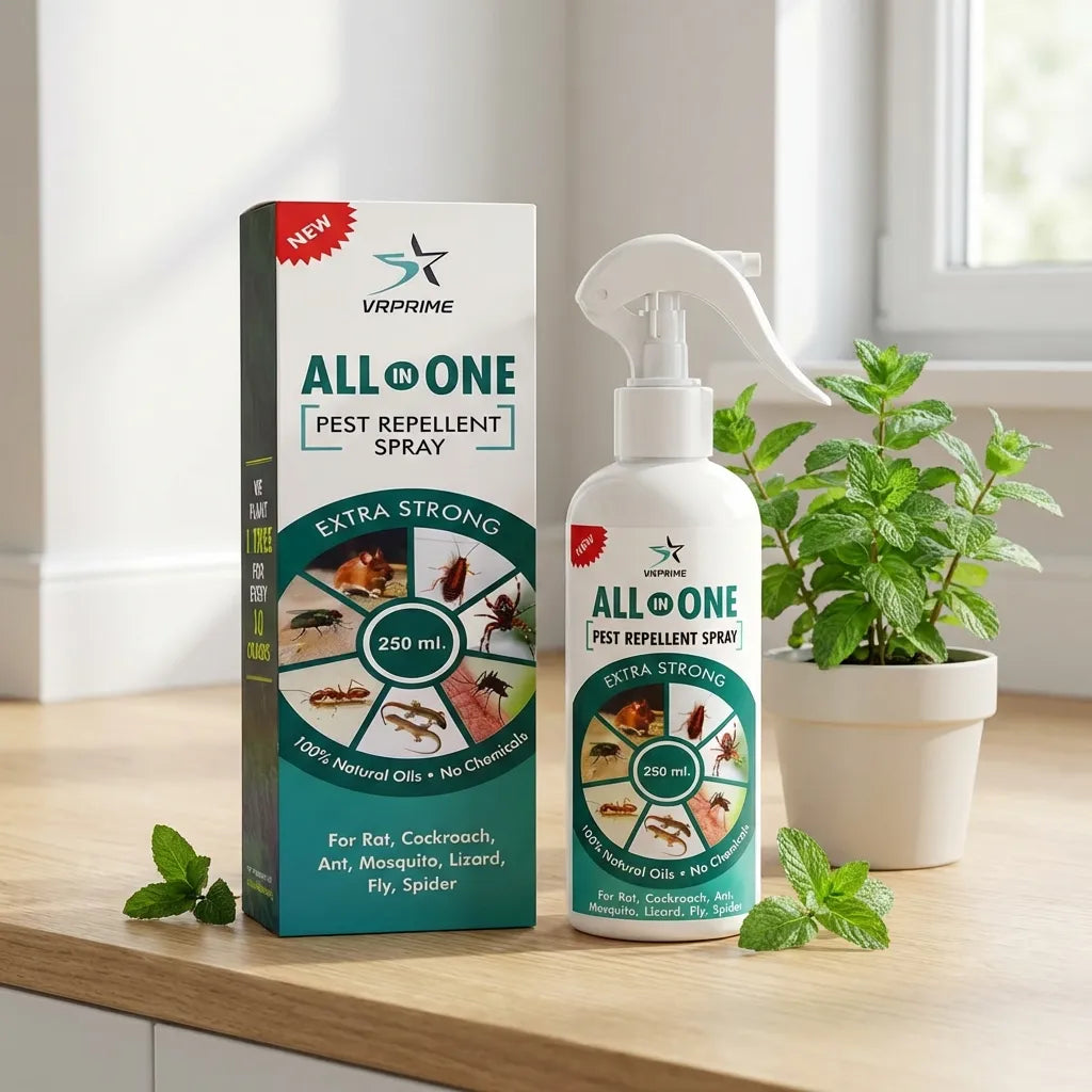 All-Natural Pest Repellent Spray