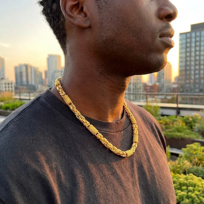 Latest Brass Gold Plated Chain