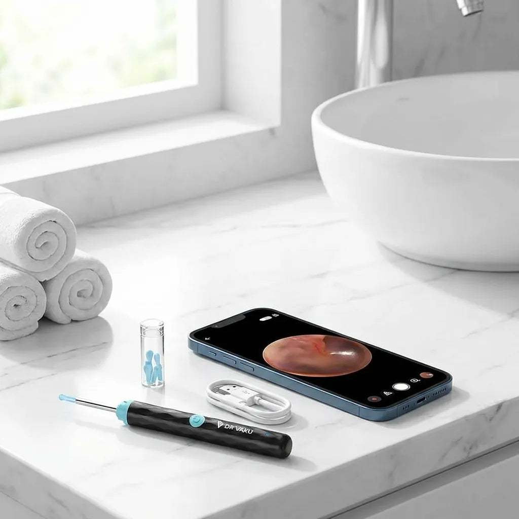 Wireless Ear Cleaner with Camera
