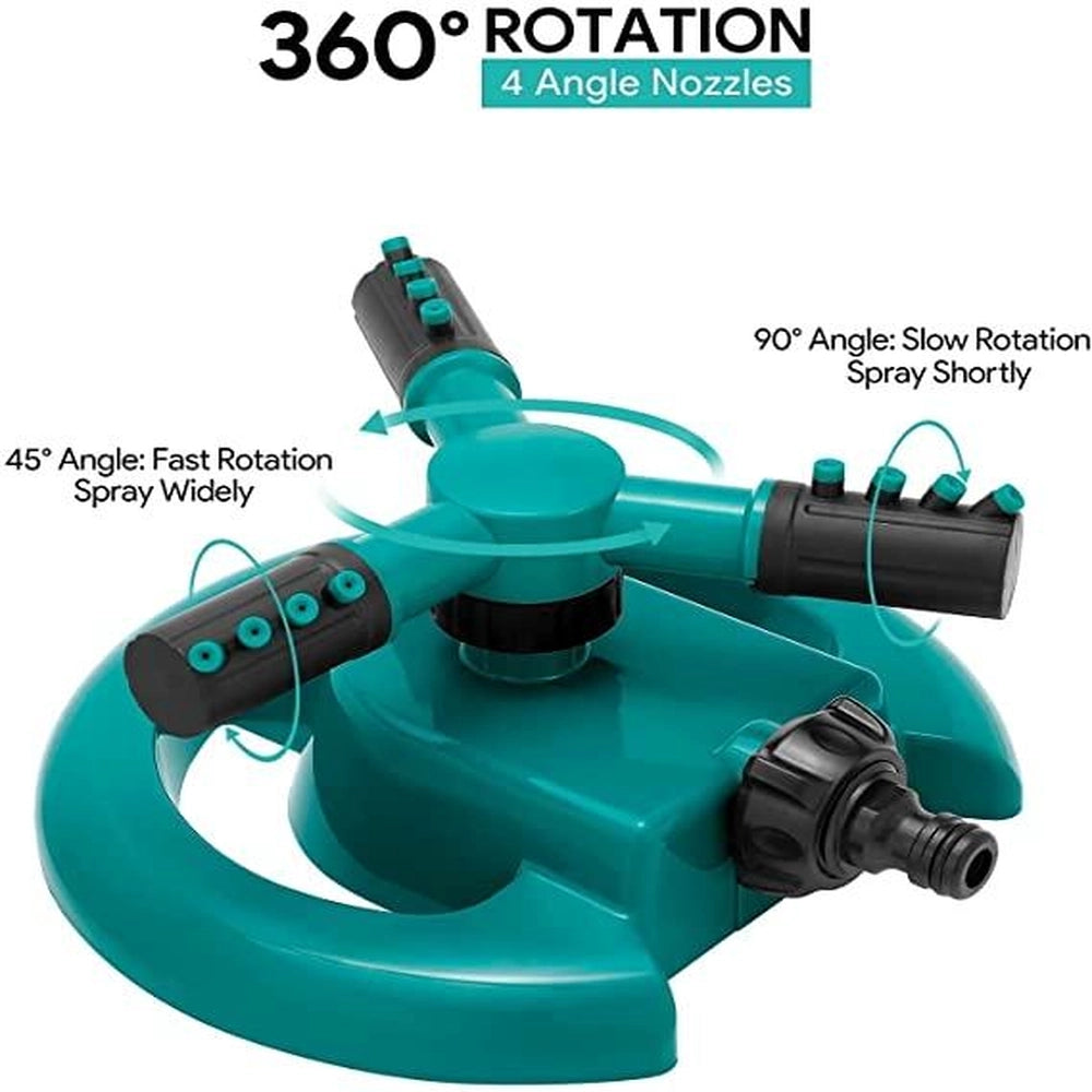 360° Rotating Lawn Sprinkler