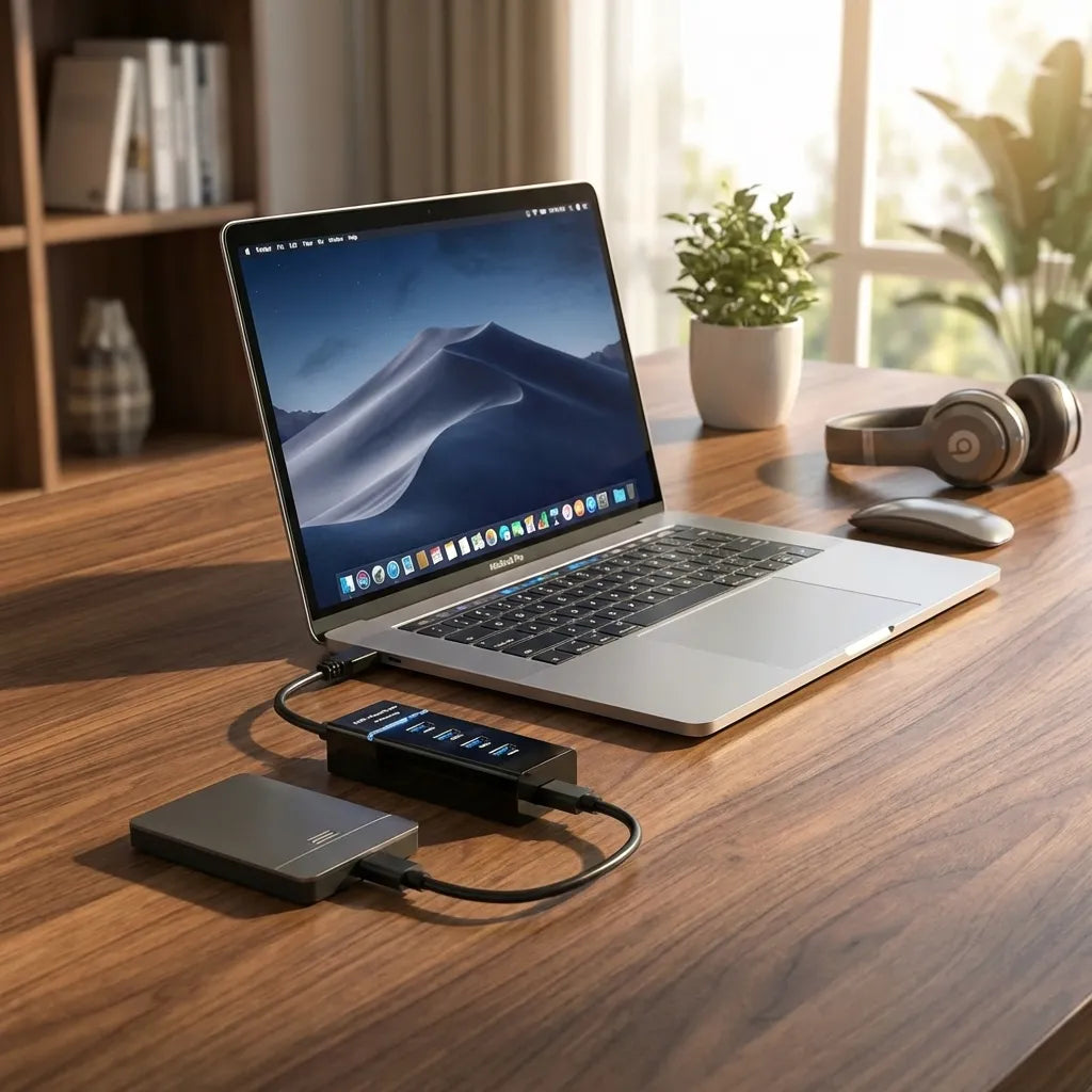 4-Port SuperSpeed USB Hub