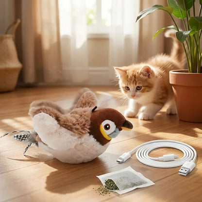 Flapping Cat Toy