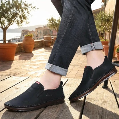 LuxeSlip Dress Loafers