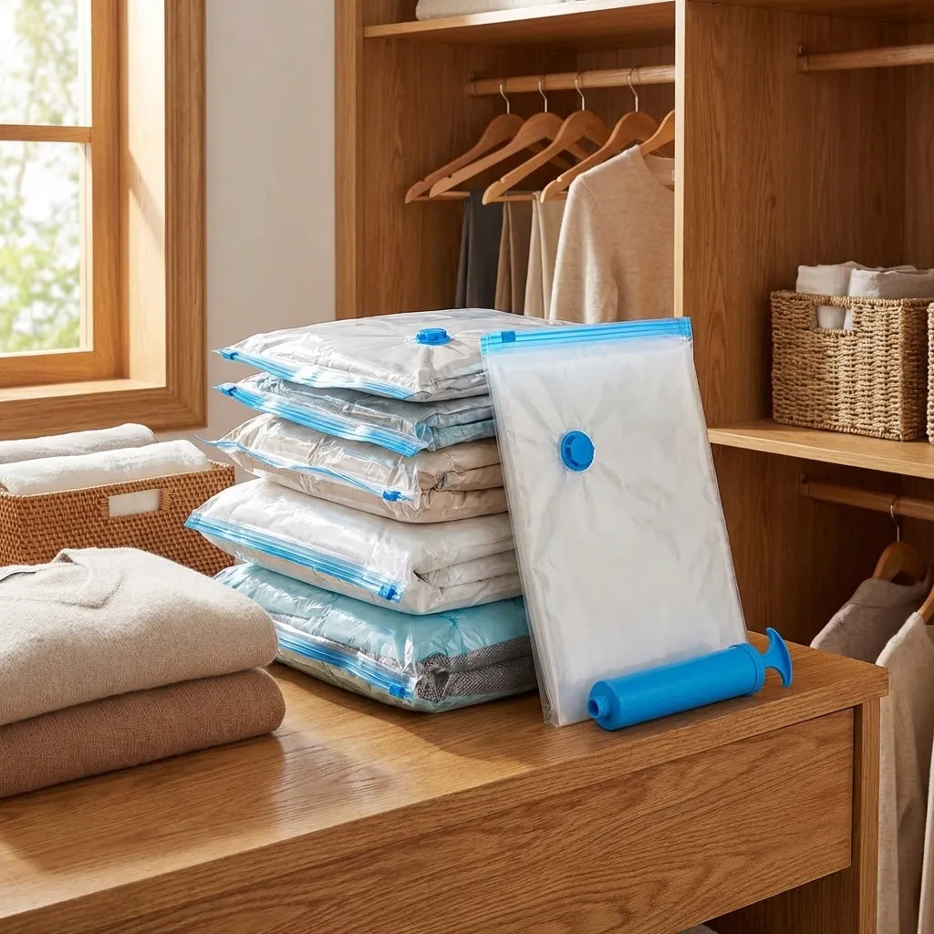 Vacuum Storage Bags Set