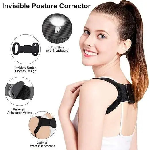 Adjustable Back and Shoulder Belt