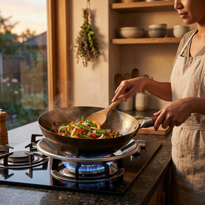 Gas Stove Fire & Windproof Saving Stand