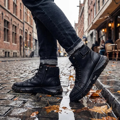 Urban Combat High-Top Boots