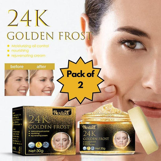 24K Gold Face Cream (Pack of 2)