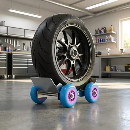 Two-three Wheel Flat Tire Emergency Power Booster