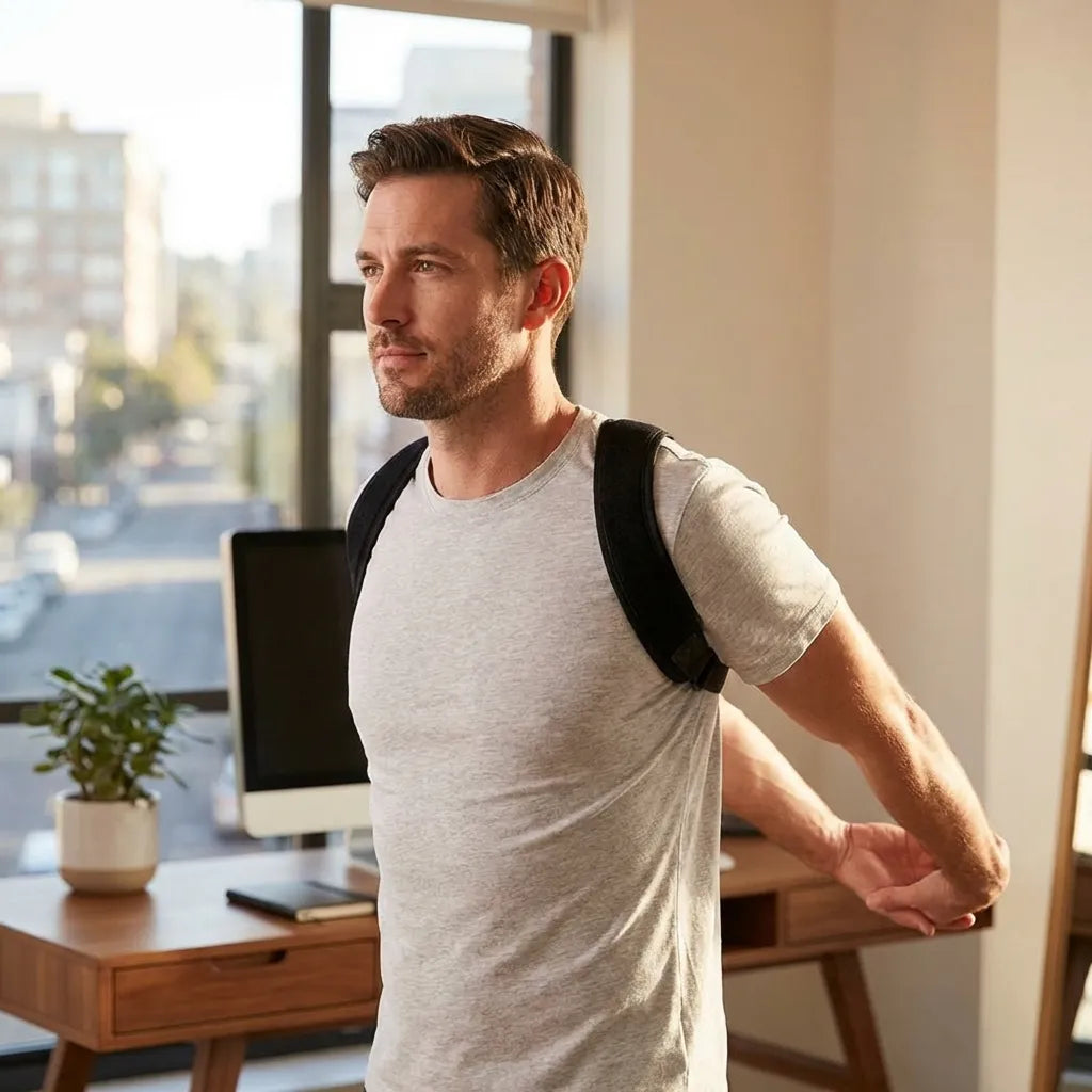 Adjustable Posture Corrector Belt
