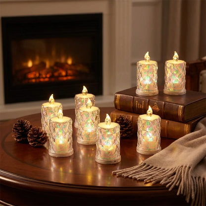 Flickering LED Tealight Candles