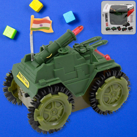Best 4455 childrens joy tumbling tank toy car - 2025 | fast shipping