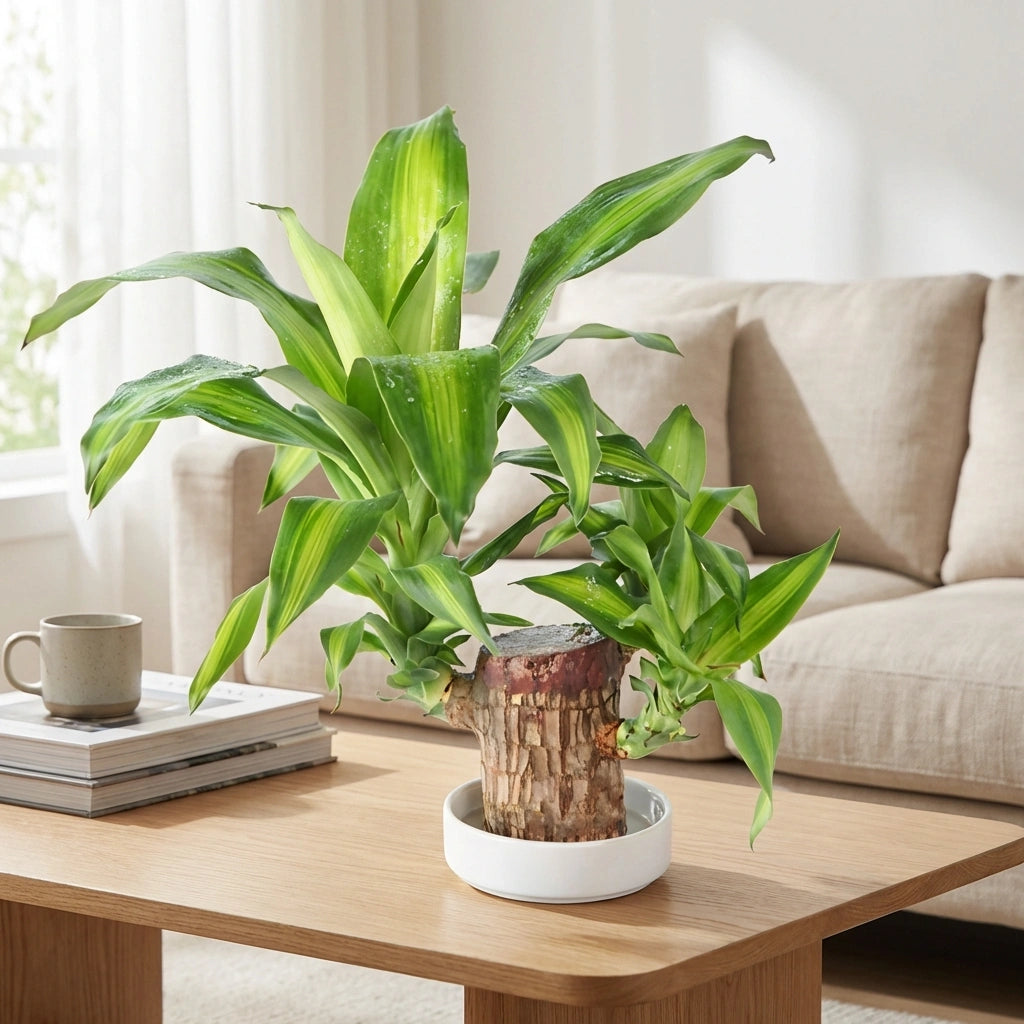 Brazilian Lucky Wood, Mini Home Plant Decorations (Pack of 2)