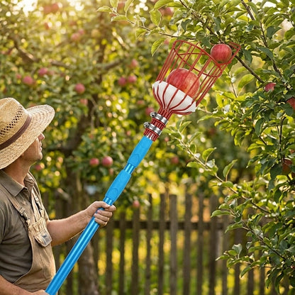 Telescopic Fruit Picker Basket