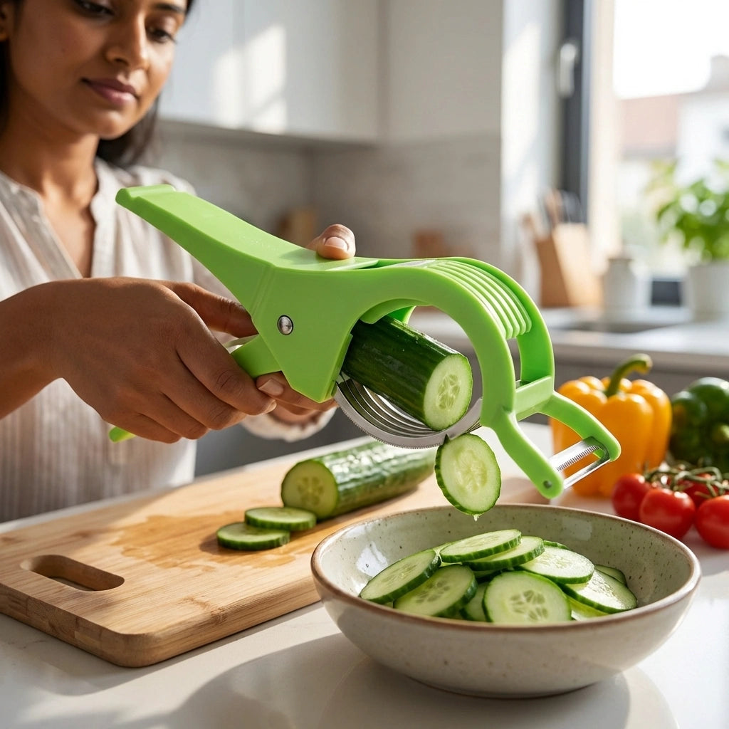 5-Blade Veggie Cutter Peeler