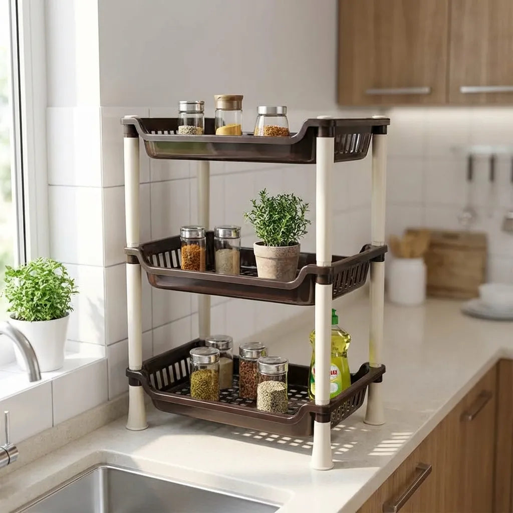 3-Tier Storage Rack