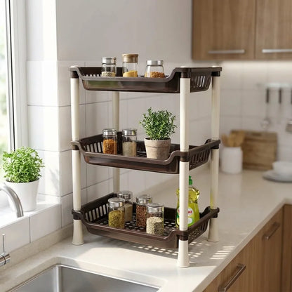 3-Tier Storage Rack