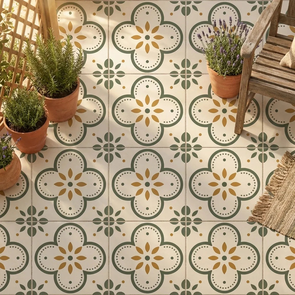 Adhesive Backsplash Tiles