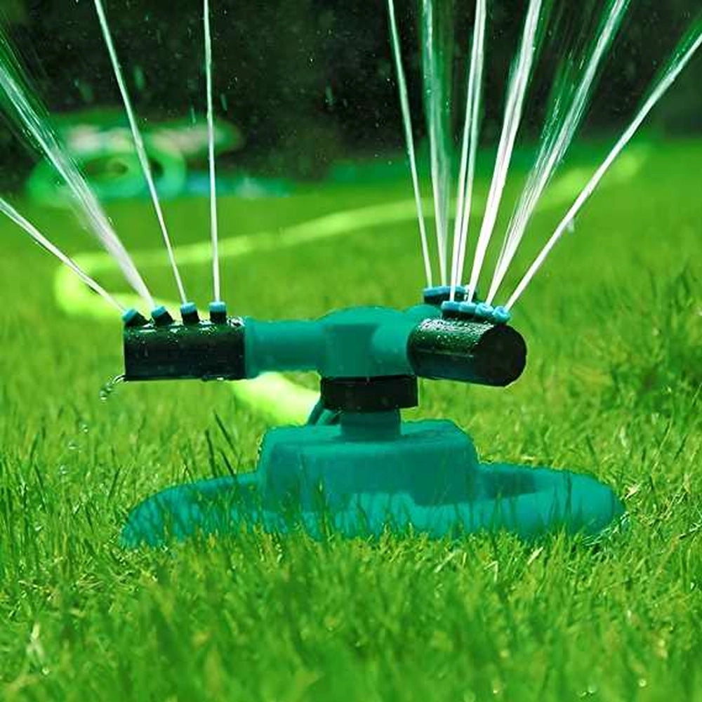 360° Rotating Lawn Sprinkler