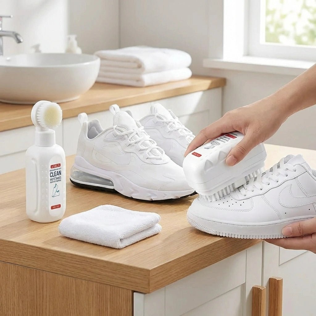 Dual-Sided Shoe Cleaning Brush