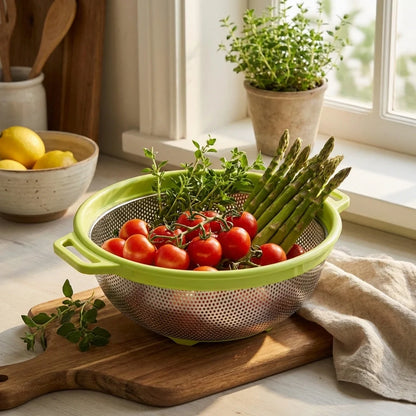 Large Stainless Steel Colander