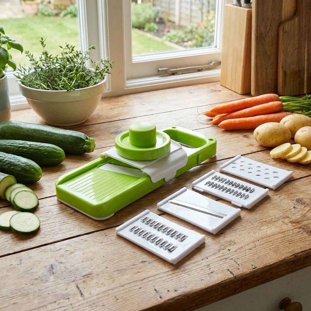 Foldable Veggie Slicer